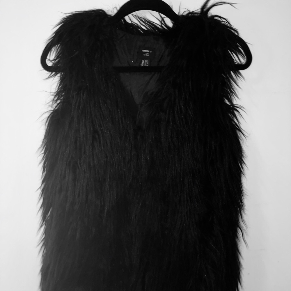 Forever 21 funky vest!